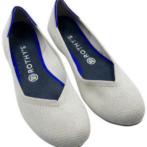 Gray Round Toe Rothy's 7.5